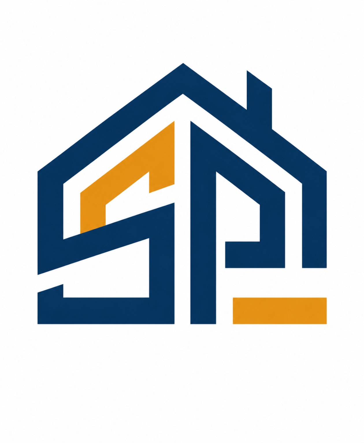 S.P CONSTRUCTION logo